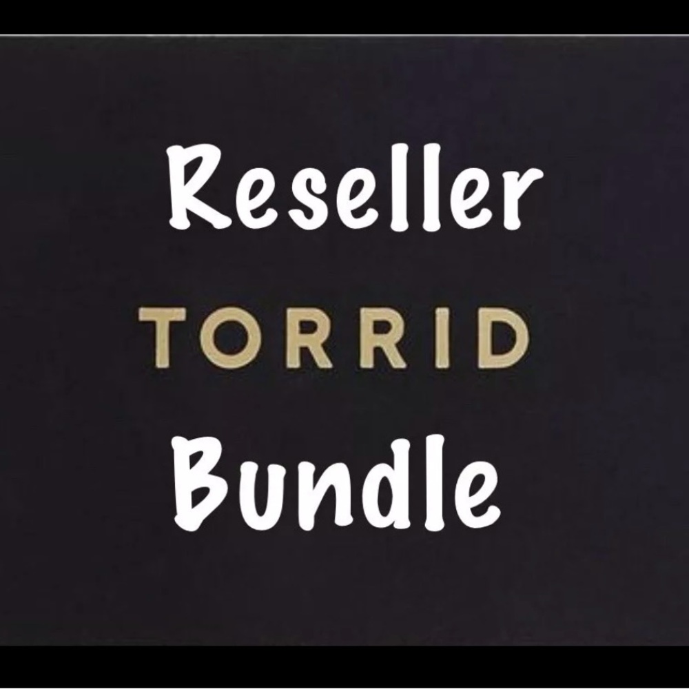 Reseller Bundle #3  NWT Tops 8 Pieces Torrid Lane Bryant Cato Plus Size Boho